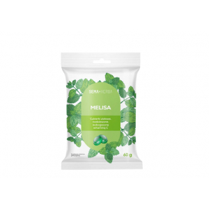 SEMA Herba Травяные леденцы с мелиссой и витамином С, 60 г новинки SEMA Herba Травяные леденцы с мелиссой и витамином С, 60 г новинки