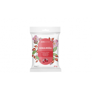 SEMA Herba Травяные леденцы с дикой розой и витамином С, 60 г