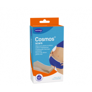 Cosmos Scars, силиконовые пластыри от шрамов, 4 x 30 см, 5 штук Cosmos Scars, силиконовые пластыри от шрамов, 4 x 30 см, 5 штук