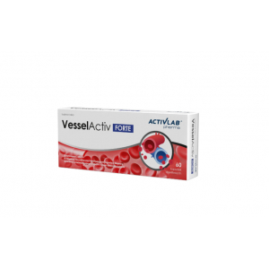ActiveLab Pharma, VesselActiv Forte, 60 капсул новинки ActiveLab Pharma, VesselActiv Forte, 60 капсул новинки