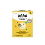 UmmU Мультивитамины и Омега, для детей от 12 лет, 27 жевательных леденцов. новинки UmmU Мультивитамины и Омега, для детей от 12 лет, 27 жевательных леденцов. новинки