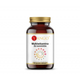 Мультивитамины Yango Teen, 90 растительных капсул   новинки