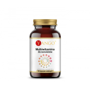 Мультивитамины Yango Teen, 90 растительных капсул   новинки