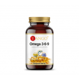 Yango, Янго Омега 3-6-9, 60 капсул новинки Yango, Янго Омега 3-6-9, 60 капсул новинки
