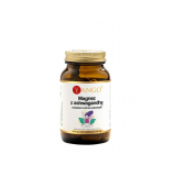 Yango, Янго Магний с ашвагандой, шафраном и витамином В6, 90 капсул новинки Yango, Янго Магний с ашвагандой, шафраном и витамином В6, 90 капсул новинки