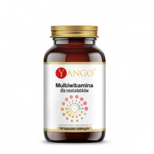 Мультивитамины Yango Teen, 90 растительных капсул