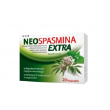 Neospasmina Extra, Неоспазмина Экстра, 20 капсул