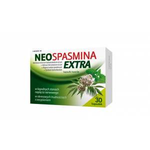 Neospasmina Extra, Неоспазмина Экстра, 30 капсул