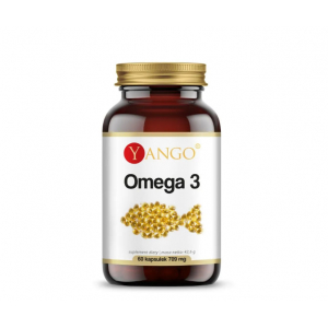 Yango Omega 3, Янго Омега 3, 60 капсул