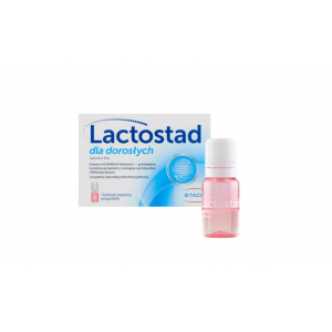 Lactostad для взрослых, 7 ампул 7мл                                     