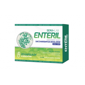 SEMA Lab Enteril, 20 капсул  новинки
