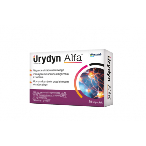Urydyn Alfa, Уридин альфа, 30 капсул    новинки