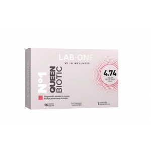 Lab One No. 1 QueenBiotic, 30 капсул    новинки