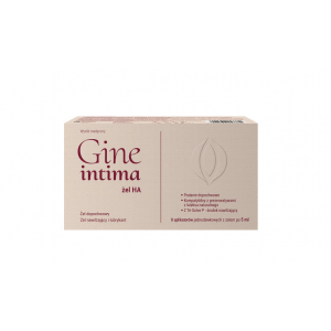 GineIntima HA, вагинальный гель, 5 мл x 8 одноразовых аппликаторов новинки GineIntima HA, вагинальный гель, 5 мл x 8 одноразовых аппликаторов новинки