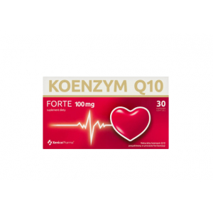 Koenzym Forte, Коэнзим Q10 Форте, 30 капсул новинки Koenzym Forte, Коэнзим Q10 Форте, 30 капсул новинки