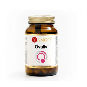Yango, Ovuliv Овулив, 90 капсул новинки Yango, Ovuliv Овулив, 90 капсул новинки