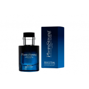 PheroStrong Limited Edition for Men, парфюм с феромонами для мужчин, 50 мл   новинки
