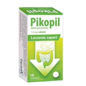  Pikopil 7,5 мг, Пикопил 10 таблеток