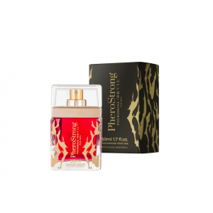 PheroStrong Devil для мужчин, парфюм с феромонами, для мужчин, 50 мл   новинки