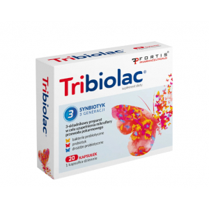 Tribiolac, Трибиолак, 20 капсул