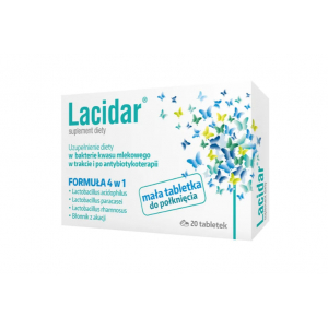 Lacidar, Ласидар, 20 таблеток***** Lacidar, Ласидар, 20 таблеток*****