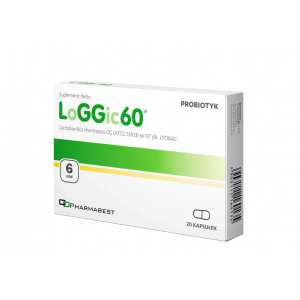 LoGGic, Фармабест ЛоГГик60, 20 капсул LoGGic, Фармабест ЛоГГик60, 20 капсул