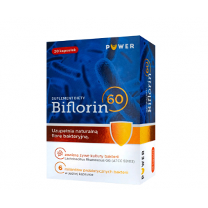 Biflorin, Бифлорин LGG 60, 20 капсул***** Biflorin, Бифлорин LGG 60, 20 капсул*****