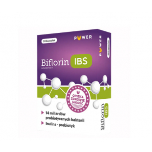 Biflorin IBS, Бифлорин от СРК, 20 капсул Biflorin IBS, Бифлорин от СРК, 20 капсул