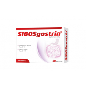Sibosgastrin, Сибогастрин, 20 капсул
