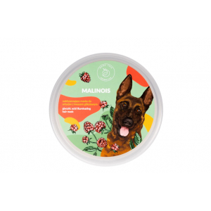 Hairy Tale Cosmetics Malinois, маска для волос, придающая блеск, с гликолевой кислотой, 200 мл  новинки