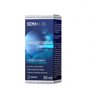 SEMA Lab Мелатонин, спрей, 30 мл новинки SEMA Lab Мелатонин, спрей, 30 мл новинки