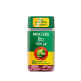 Mollers Витамин B12 Моллерс 1000 мкг, 90 таблеток новинки Mollers Витамин B12 Моллерс 1000 мкг, 90 таблеток новинки