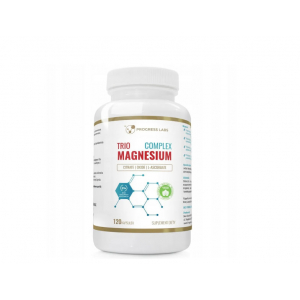 Progress Labs Trio Magnesium Complex 400 мг, 120 капсул    новинки