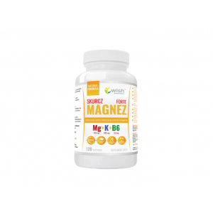 Wish Cramp Magnesium Forte, Mg + K + B6, 120 капсул*****