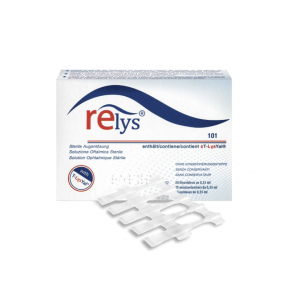 Relys, Релис, глазные капли, 0,35 мл x 20 шт   новинки