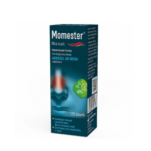 Назальный спрей для беременных Momester, 50 мкг/доза, суспензия, 120 доз.