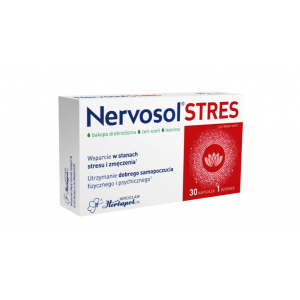 Nervosol Stres, Нервосол от стресса, 30 капсул   новинки
