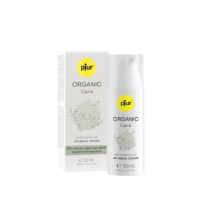 Pjur Organic Care, восстанавливающий крем для интимной гигиены, 50 мл  новинки