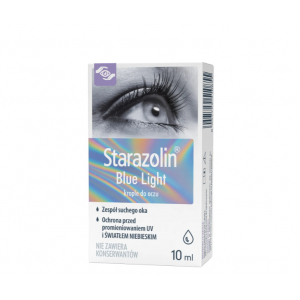 Starazolin Blue Light, Глазные капли Старазолин Блю Лайт, 10 мл   новинки