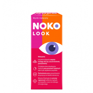 Noko Look, глазные капли, 10 мл Noko Look, глазные капли, 10 мл