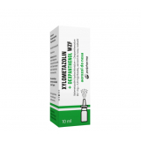 Ксилометазолин + Декспантенол WZF (0,1 мг + 5 мг)/доза, назальный спрей, 10 мл