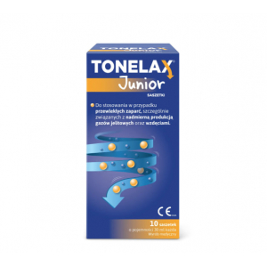 Tonelax Junior, Тонелакс Джуниор, жидкий, 30 мл x 10 пакетиков     новинки