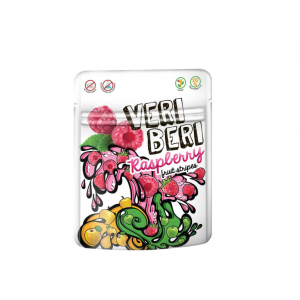 Veri Beri, желейные конфеты со вкусом малины, 50 г