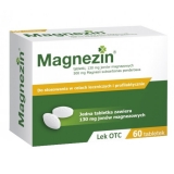 Magnezin, Магнезин 500 мг, 60 таблеток (правильное функционирование сердца)