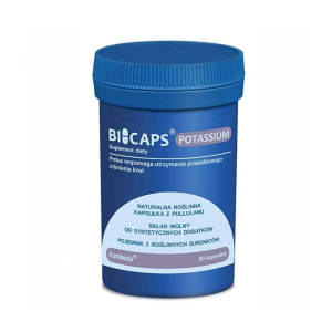 ForMeds Bicaps калий, 360 мг калия, 60 капсул