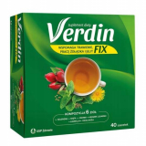 Verdin Fix, 40 пакетиков (пищевая добавка из шести трав)