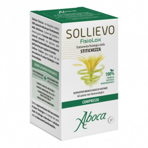 Sollievo Physiolax, Соллиево Физиолакс, 27 таблеток,   популярные