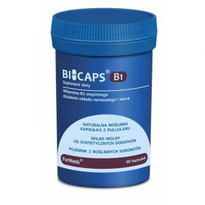 ForMeds Bicaps B1, витамин B1 100 мг, 60 капсул