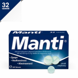 Manti, Манти, 32 жевательные таблетки