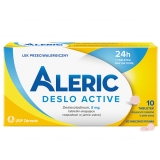 Aleric Deslo Active 5 мг, 10 таблеток (противоаллергическое лекарство)